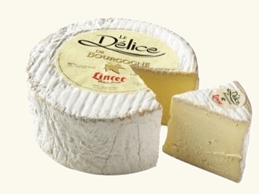Délice de Bourgogne cheese
