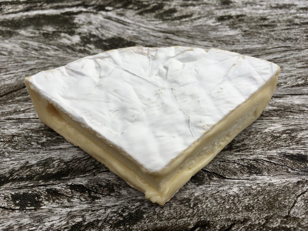 Cornish Brie a handmade British cheese suitable for vegetarians
