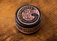 Godminster Red Chilli Devil's Dance Organic Vintage Cheddar