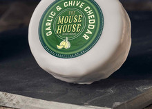 Mouse House Garlic & Chive Cheddar