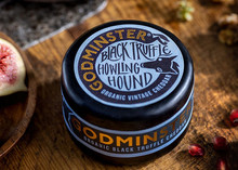 Godminster Black Truffle Howling Hound Organic Vintage Cheddar