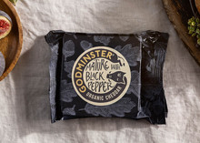 Godminster Mature Bruton Best with Black Pepper Organic Cheddar