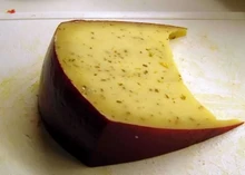 Leyden cheese (Leidse kaas in Dutch)