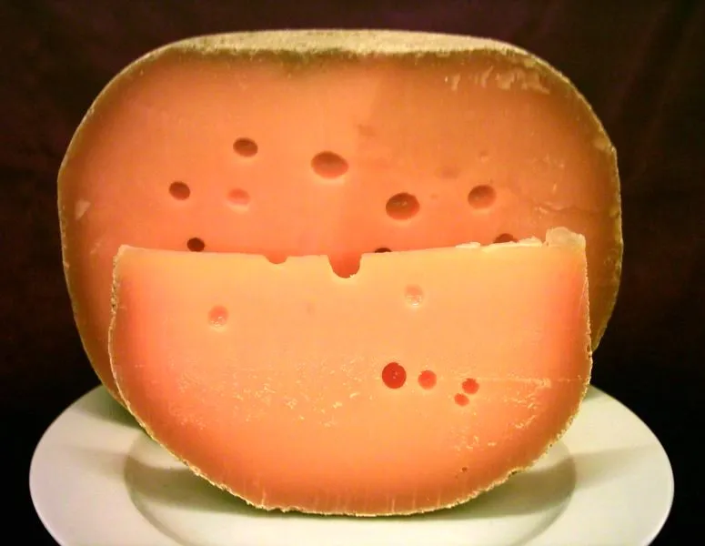 Dutch Mimolette (Commissiekaas)