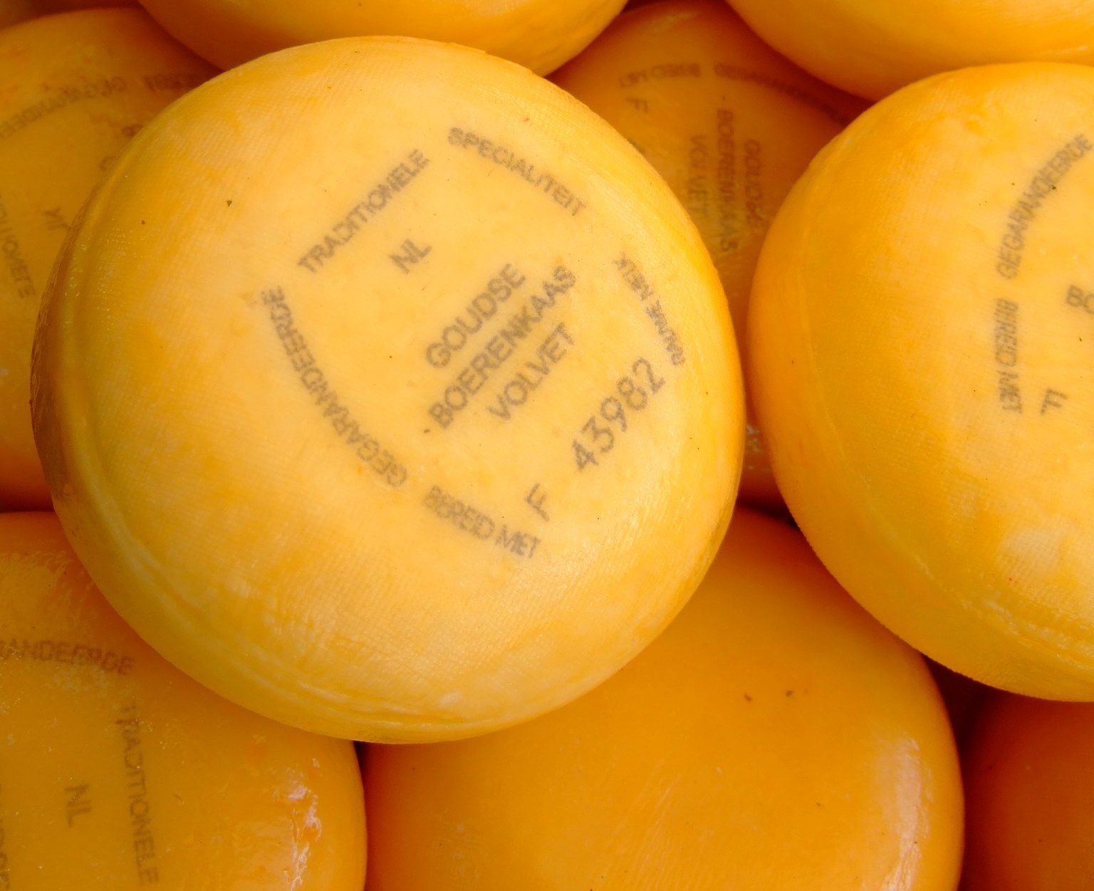 Boerenkaas is a traditional Dutch farmhouse cheese