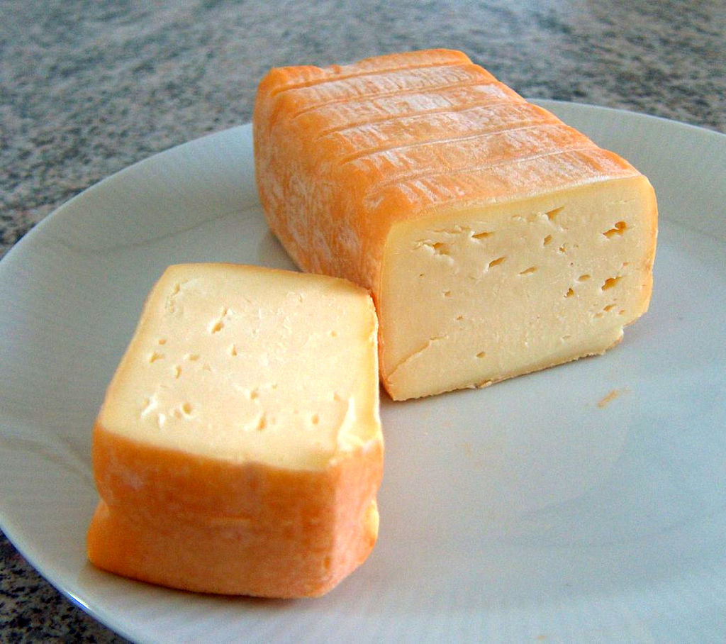 Limburger (Rommedoe/Limburger kaas) - a stinky cheese