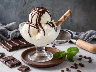 Fior Di Latte Ice Cream (Gelato)