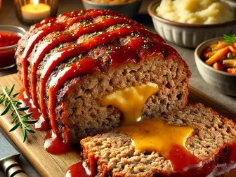 Pepper Jack Meatloaf