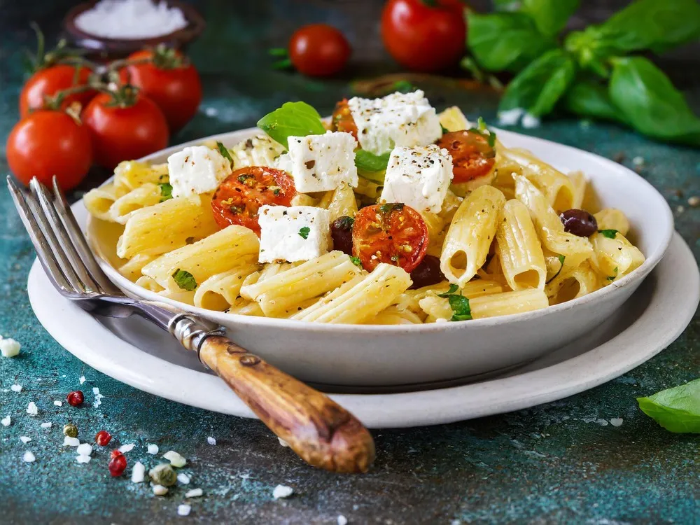 Feta Cheese Pasta