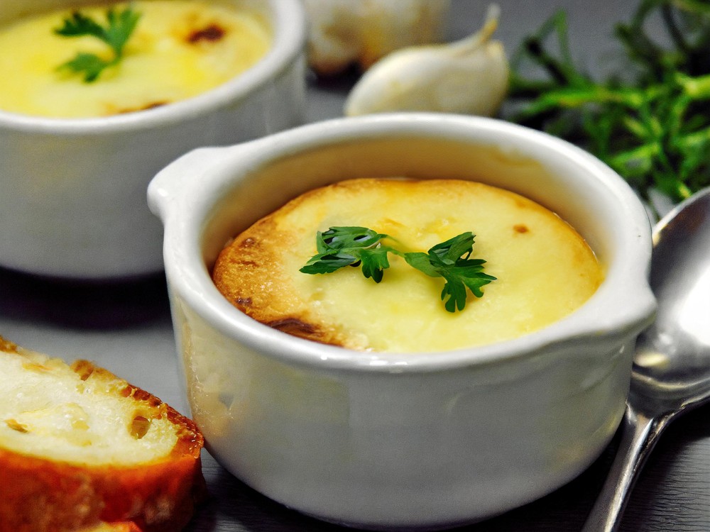 French Onion Soup with Gouda