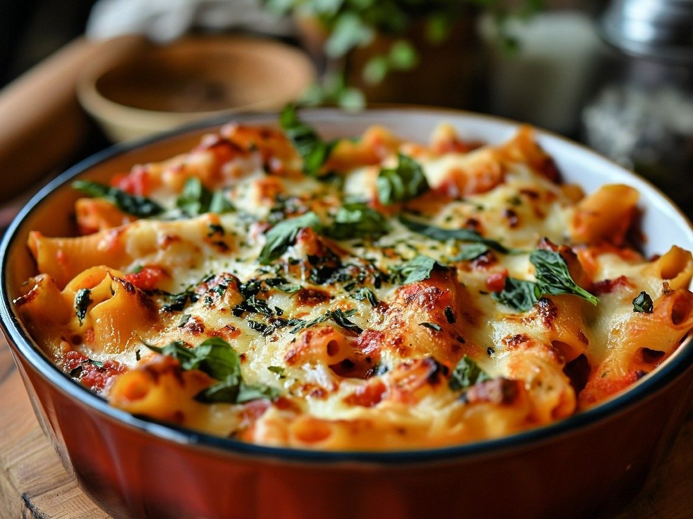 Baked Feta Pasta