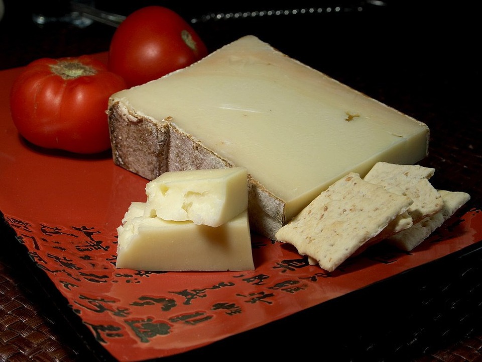 Fontina Val D'aosta Cheese
