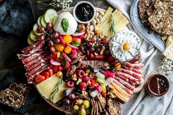 Thumbnail for From Grazing to Gourmet: Elevating Your Charcuterie Game with Beef and Cheese