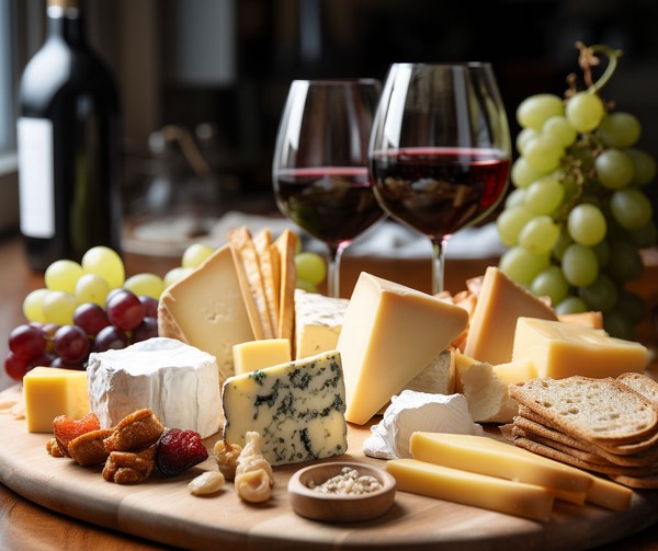 Notes On Cheese And Wine Pairing