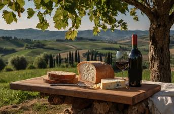 Thumbnail for Perfect Pairings: Discovering Tuscan Wines with Artisanal Italian Cheeses